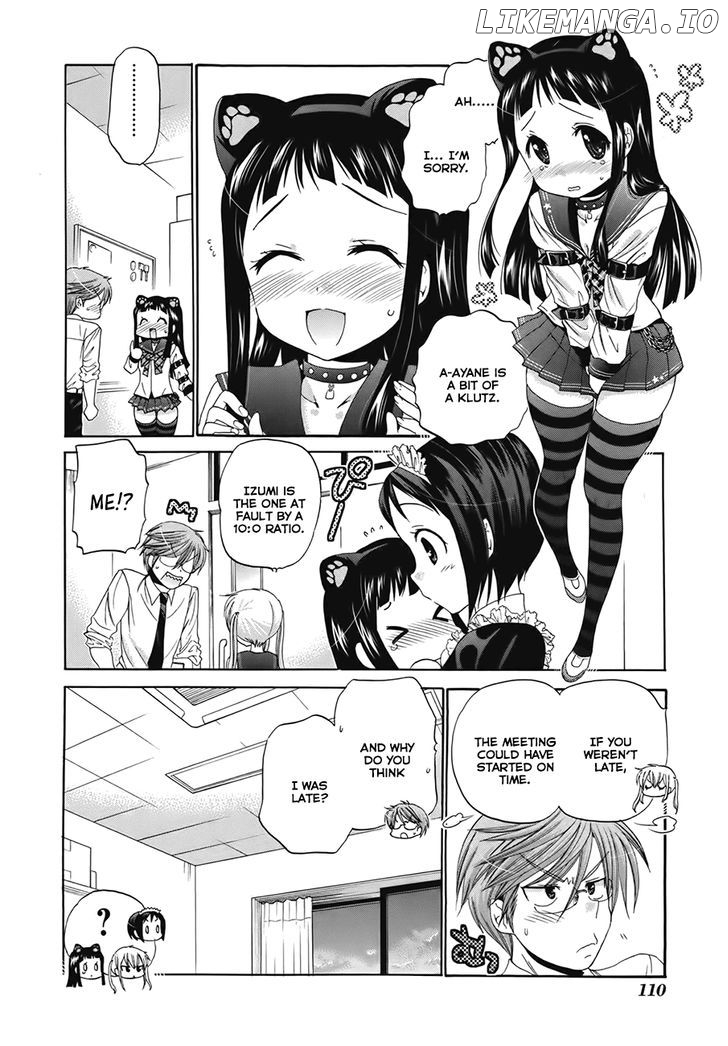 Okusama Ga Seito Kaichou! chapter 4 - page 13