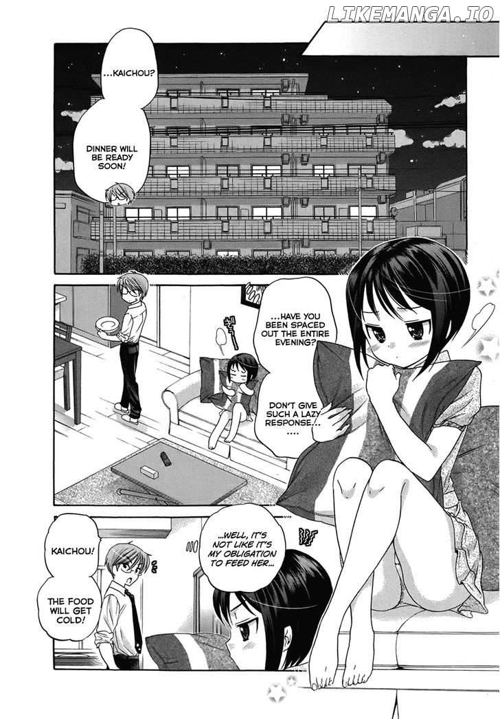 Okusama Ga Seito Kaichou! chapter 5 - page 15