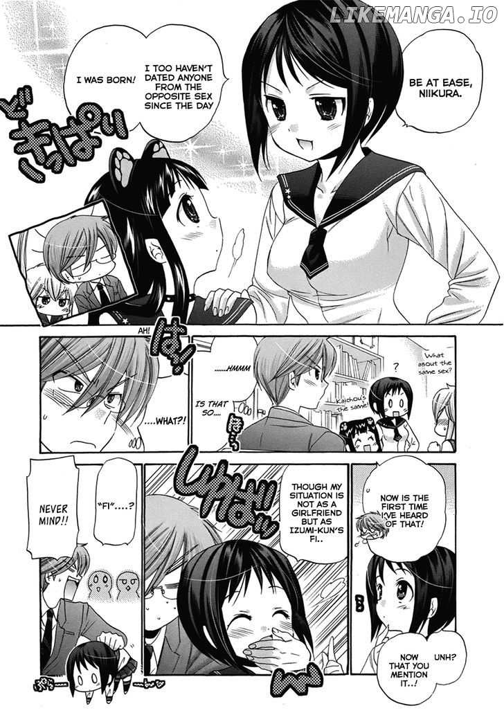 Okusama Ga Seito Kaichou! chapter 5 - page 8