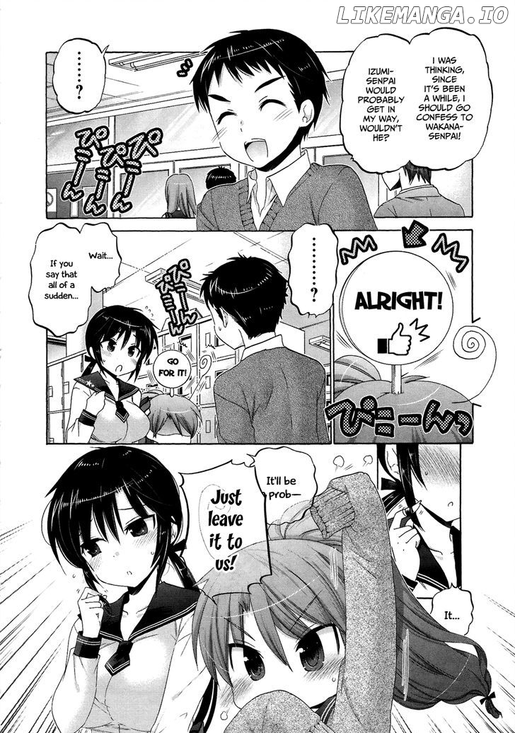 Okusama Ga Seito Kaichou! chapter 38 - page 10