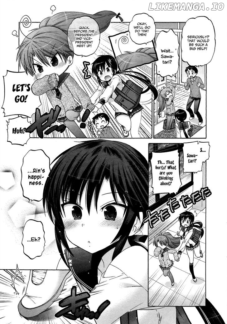 Okusama Ga Seito Kaichou! chapter 38 - page 11