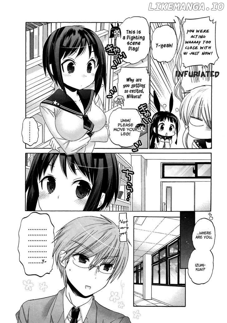 Okusama Ga Seito Kaichou! chapter 38 - page 18