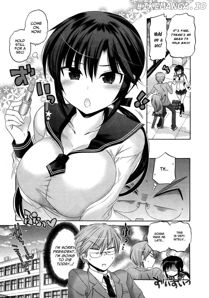 Okusama Ga Seito Kaichou! chapter 38 - page 25