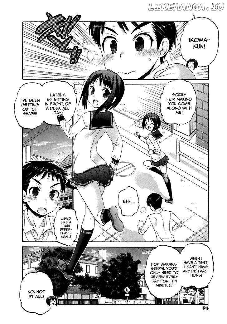 Okusama Ga Seito Kaichou! chapter 38 - page 28