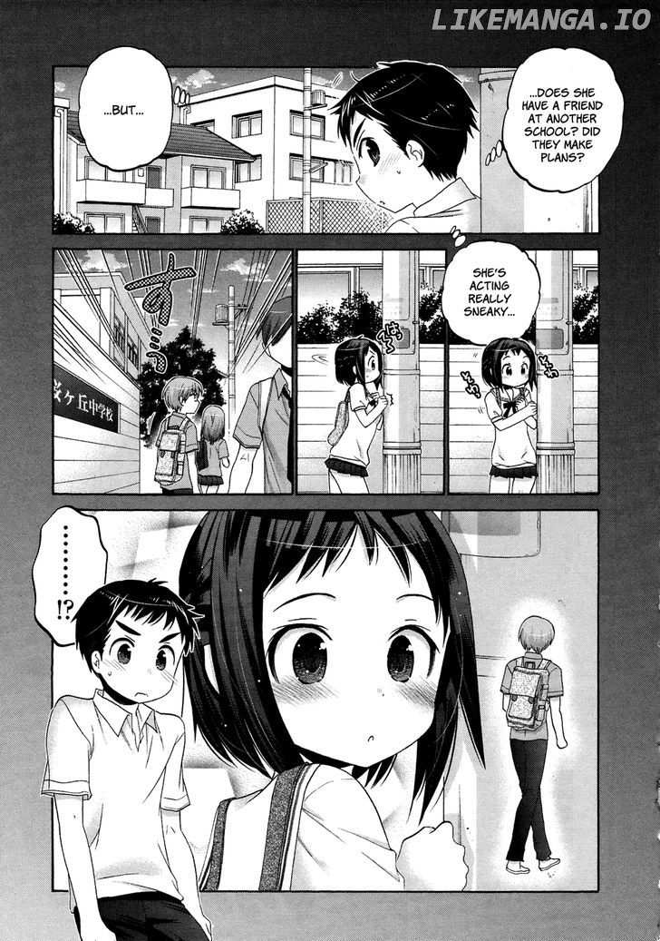 Okusama Ga Seito Kaichou! chapter 38 - page 31