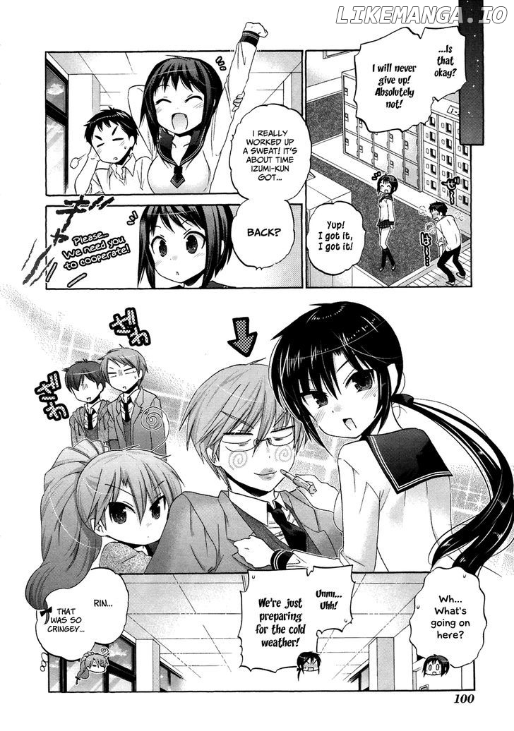 Okusama Ga Seito Kaichou! chapter 38 - page 34