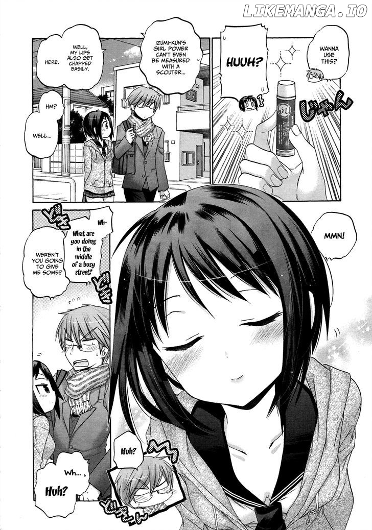 Okusama Ga Seito Kaichou! chapter 38 - page 4