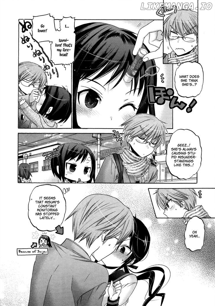 Okusama Ga Seito Kaichou! chapter 38 - page 5