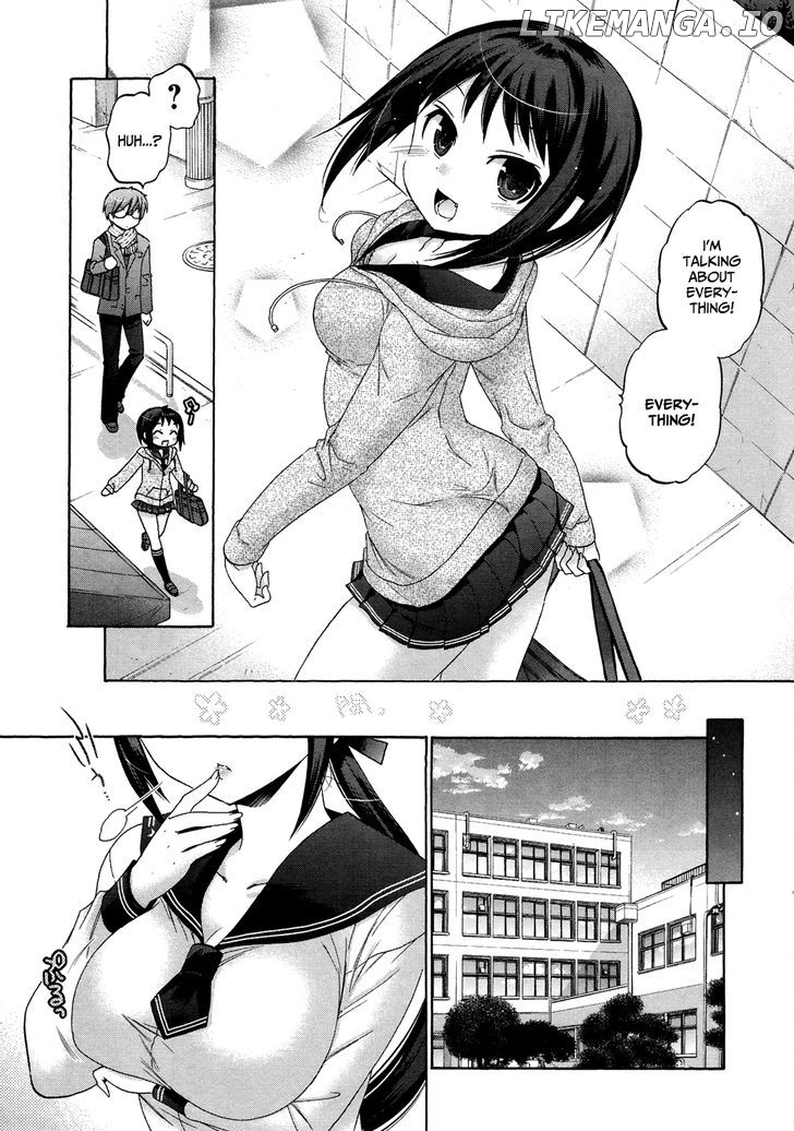 Okusama Ga Seito Kaichou! chapter 38 - page 7