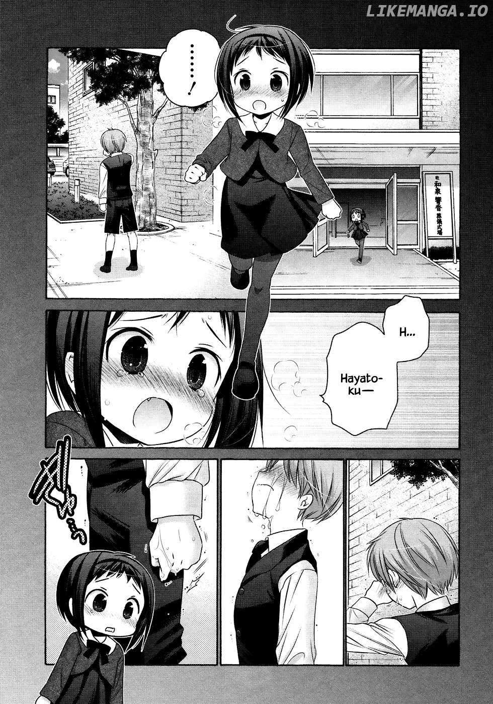 Okusama Ga Seito Kaichou! chapter 39 - page 21