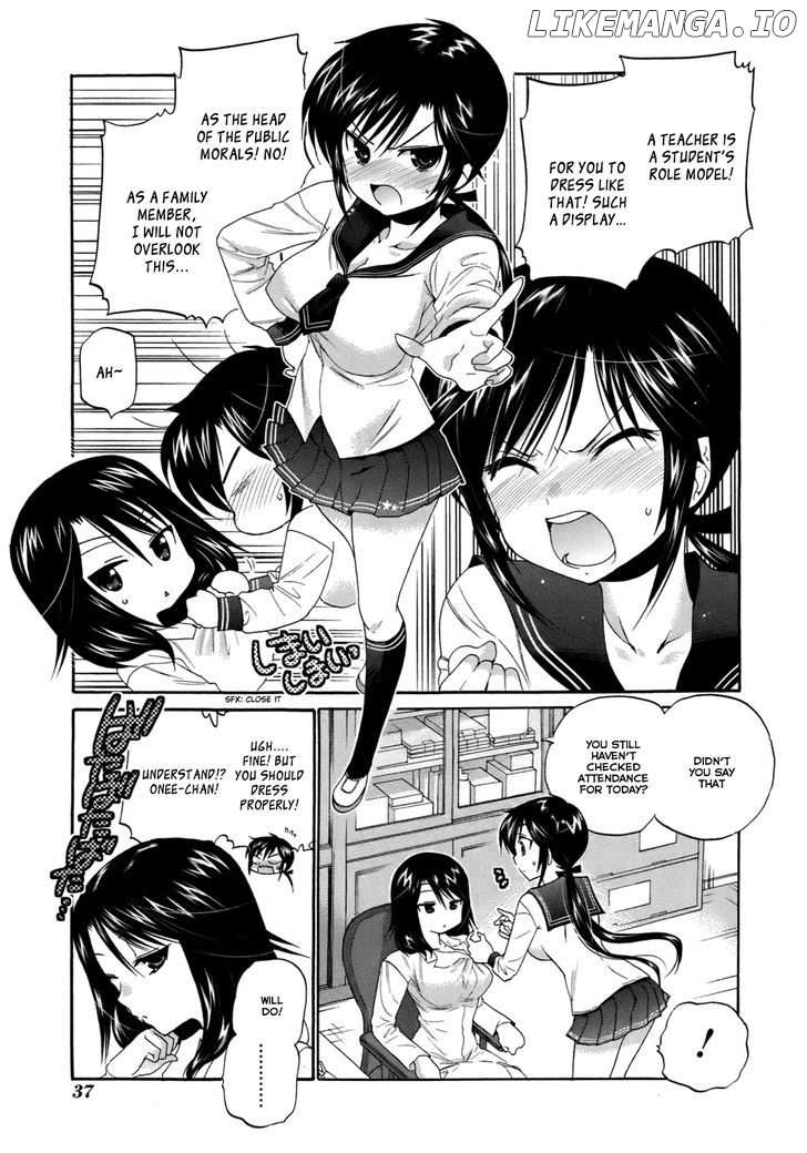 Okusama Ga Seito Kaichou! chapter 7 - page 4
