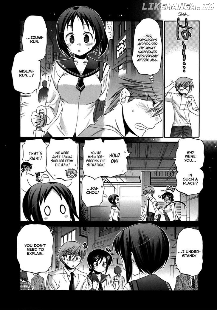 Okusama Ga Seito Kaichou! chapter 9 - page 3