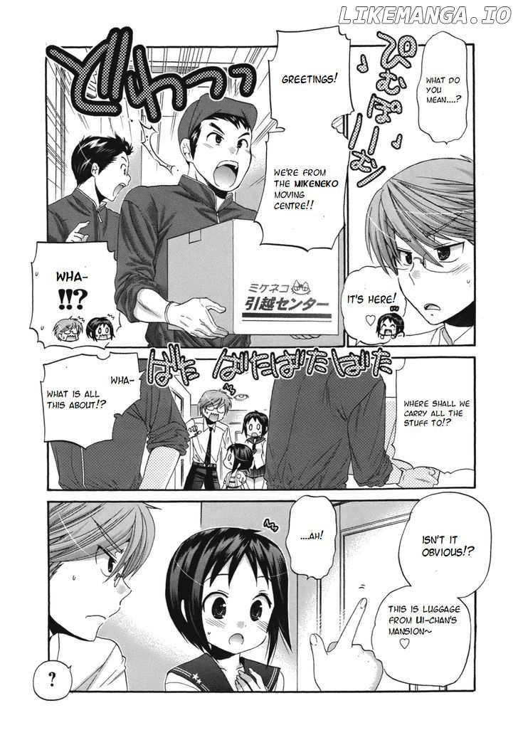 Okusama Ga Seito Kaichou! chapter 10 - page 5