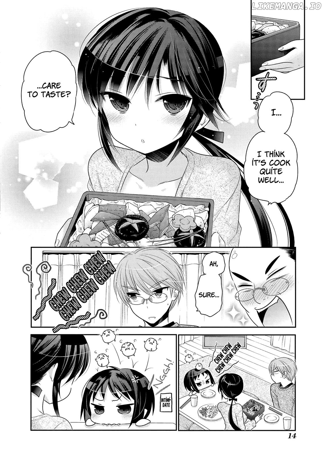 Okusama Ga Seito Kaichou! chapter 47 - page 16