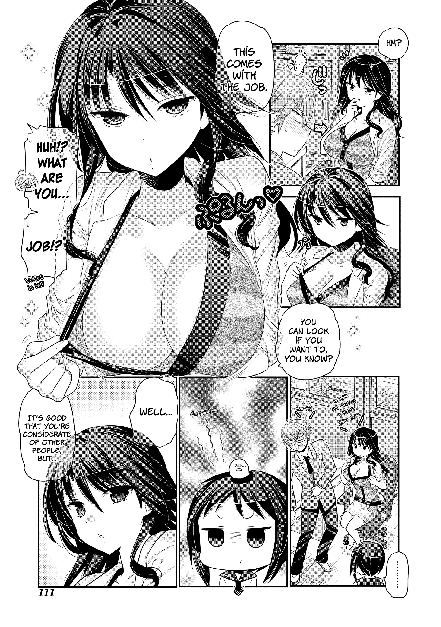 Okusama Ga Seito Kaichou! chapter 50 - page 10