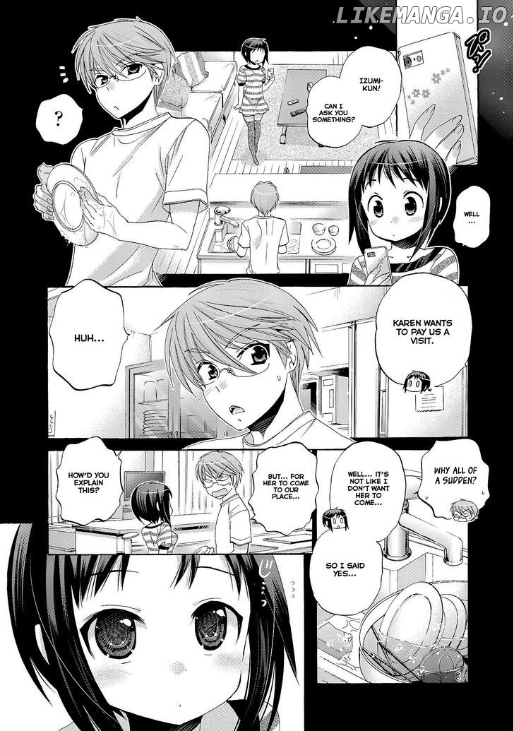 Okusama Ga Seito Kaichou! chapter 21 - page 11