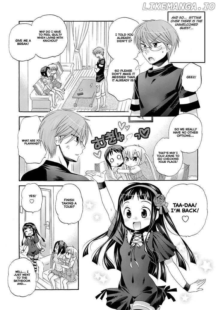 Okusama Ga Seito Kaichou! chapter 21 - page 14