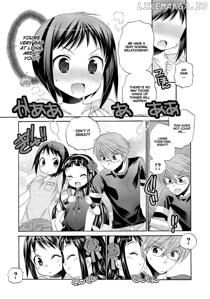 Okusama Ga Seito Kaichou! chapter 21 - page 16