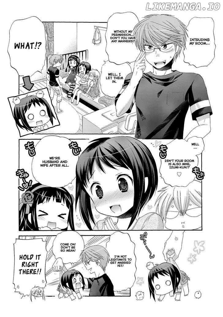 Okusama Ga Seito Kaichou! chapter 21 - page 8