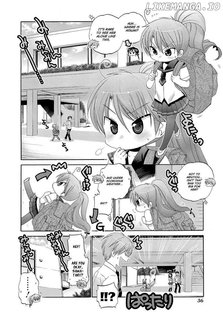 Okusama Ga Seito Kaichou! chapter 22 - page 2