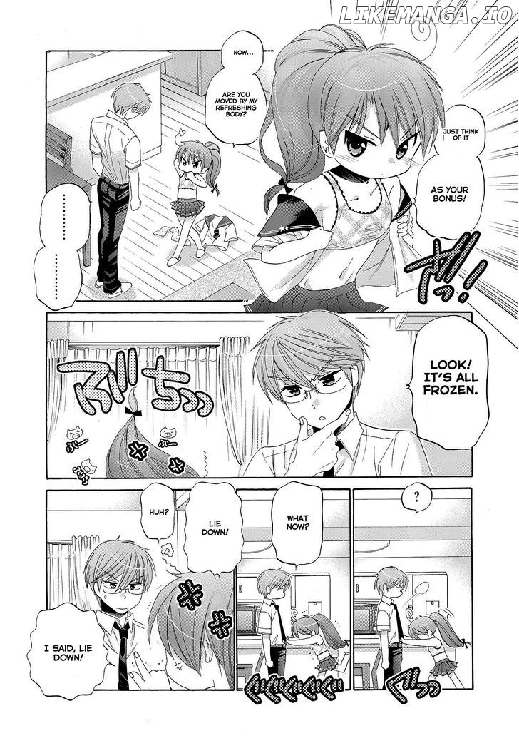 Okusama Ga Seito Kaichou! chapter 22 - page 21