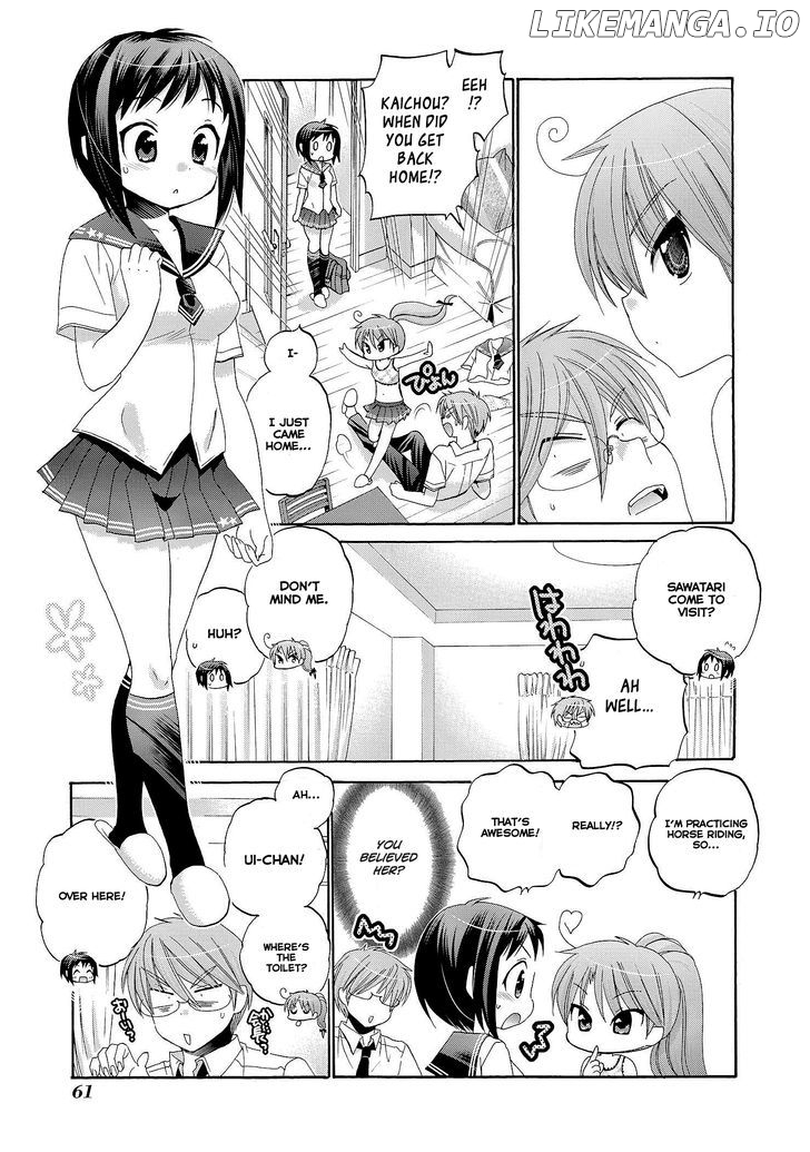 Okusama Ga Seito Kaichou! chapter 22 - page 27