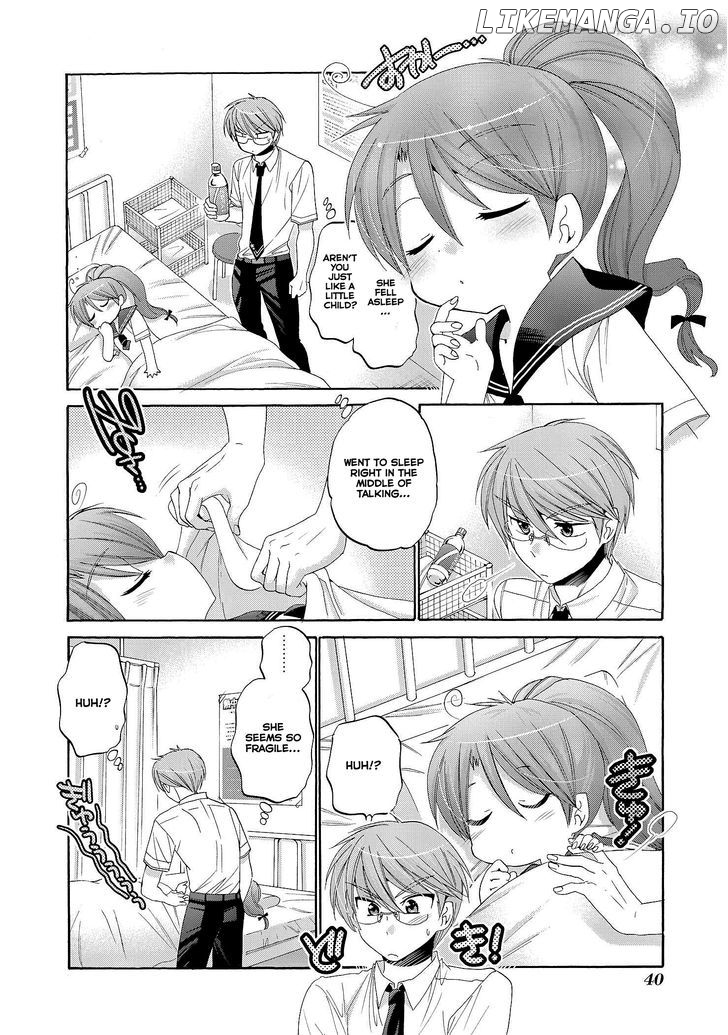 Okusama Ga Seito Kaichou! chapter 22 - page 6