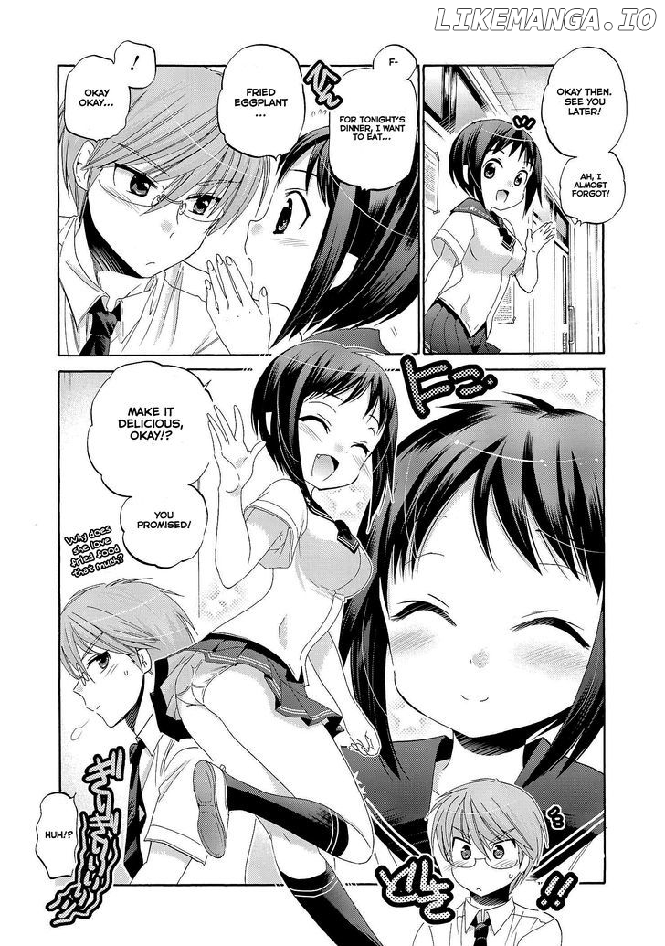Okusama Ga Seito Kaichou! chapter 22 - page 9