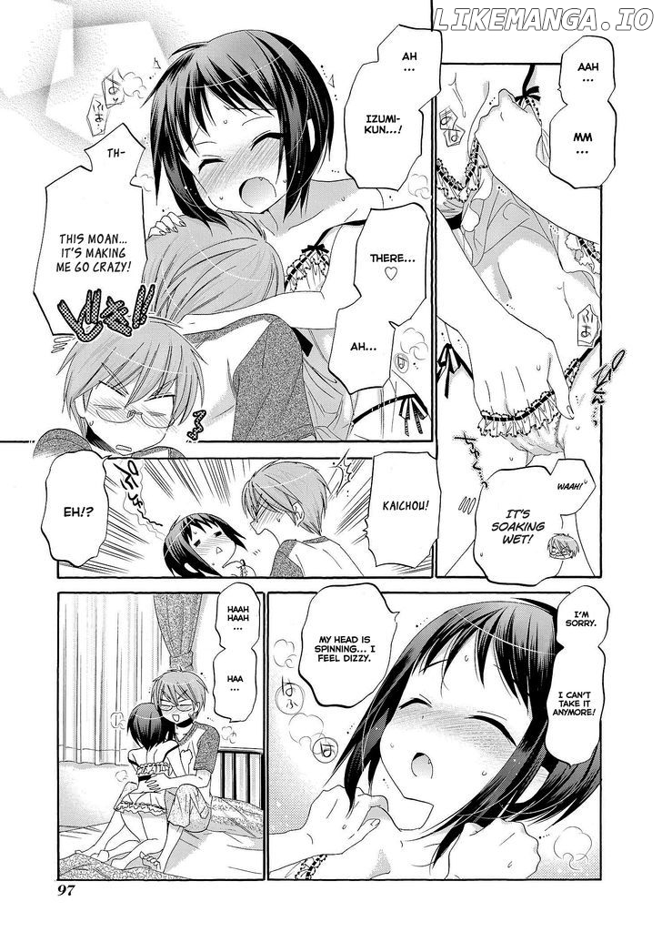 Okusama Ga Seito Kaichou! chapter 23 - page 31