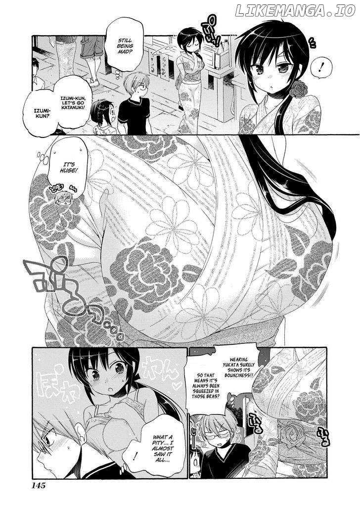 Okusama Ga Seito Kaichou! chapter 25 - page 13