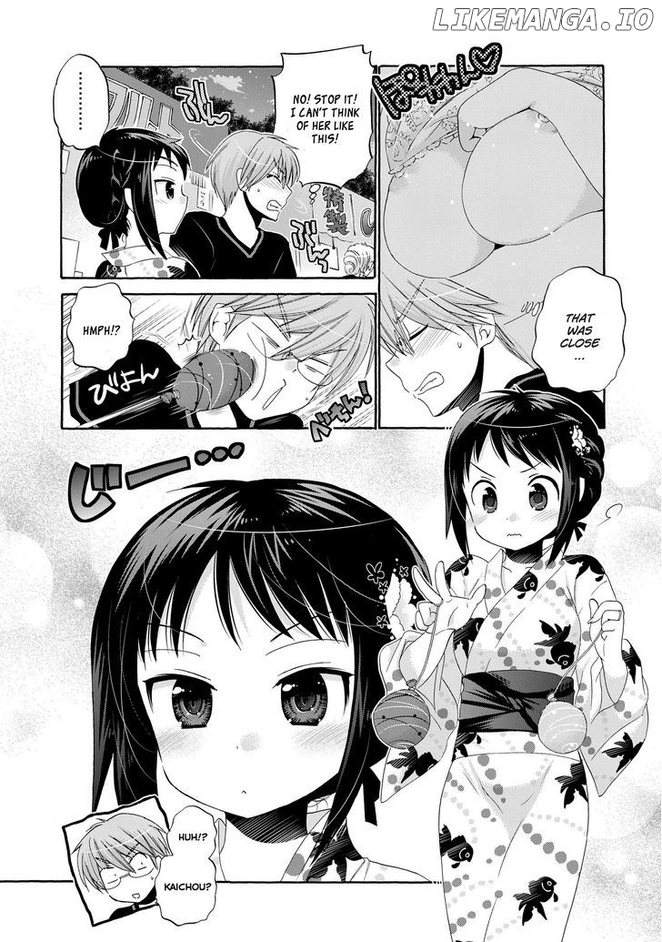 Okusama Ga Seito Kaichou! chapter 25 - page 14