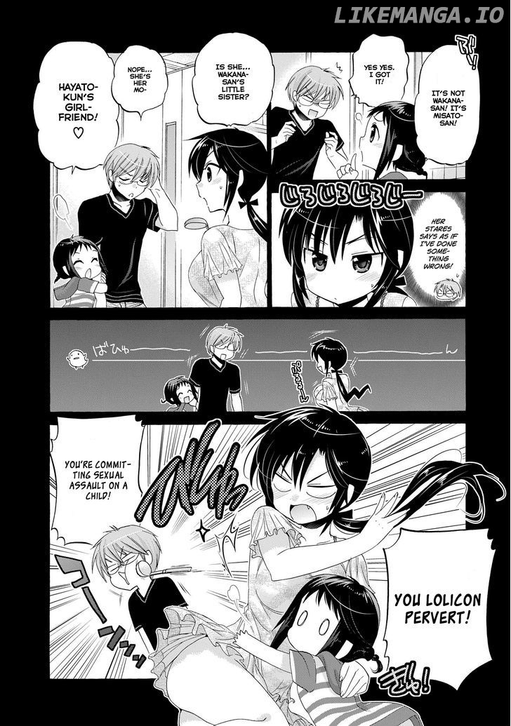 Okusama Ga Seito Kaichou! chapter 25 - page 6