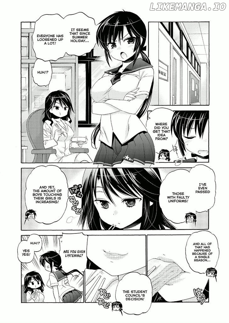 Okusama Ga Seito Kaichou! chapter 27 - page 12