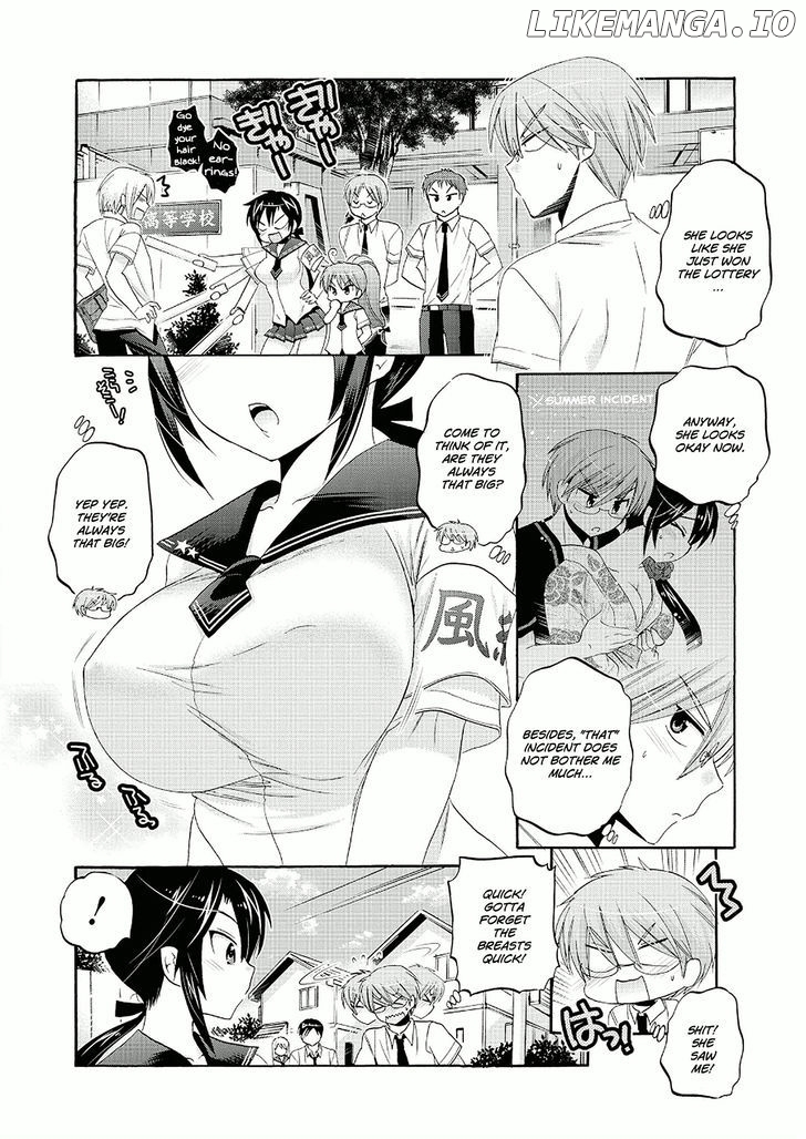 Okusama Ga Seito Kaichou! chapter 27 - page 2