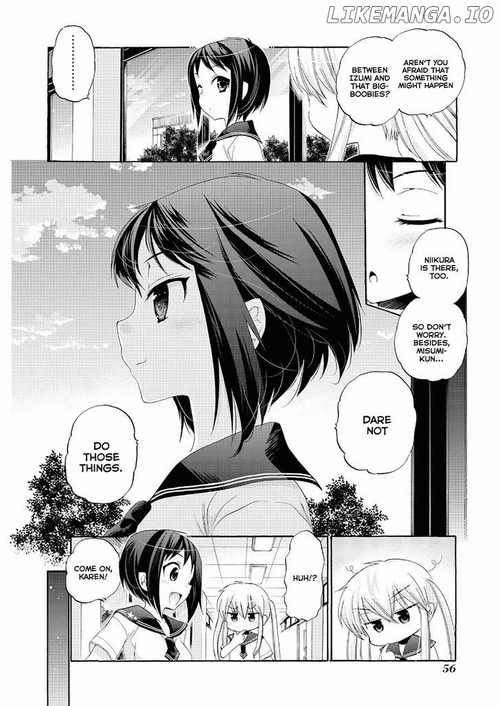 Okusama Ga Seito Kaichou! chapter 27 - page 20