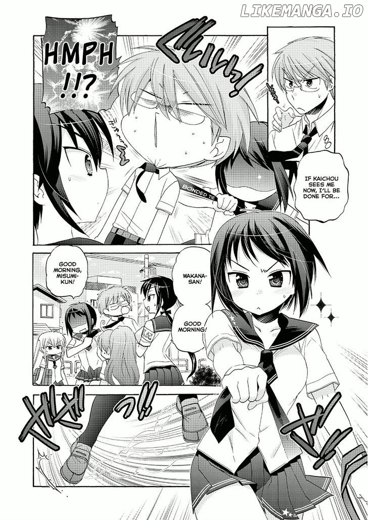 Okusama Ga Seito Kaichou! chapter 27 - page 5