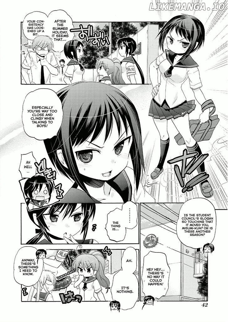 Okusama Ga Seito Kaichou! chapter 27 - page 6