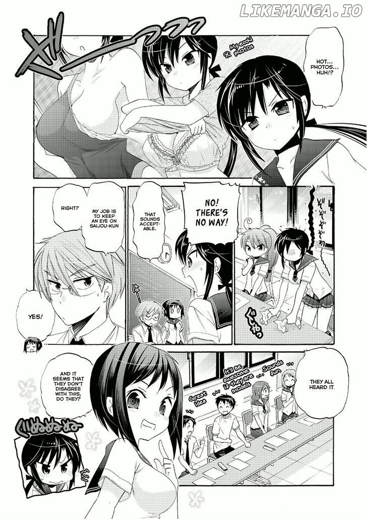 Okusama Ga Seito Kaichou! chapter 29 - page 10