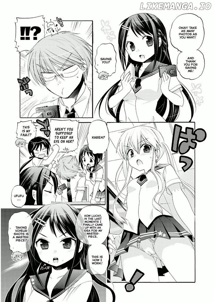 Okusama Ga Seito Kaichou! chapter 29 - page 22