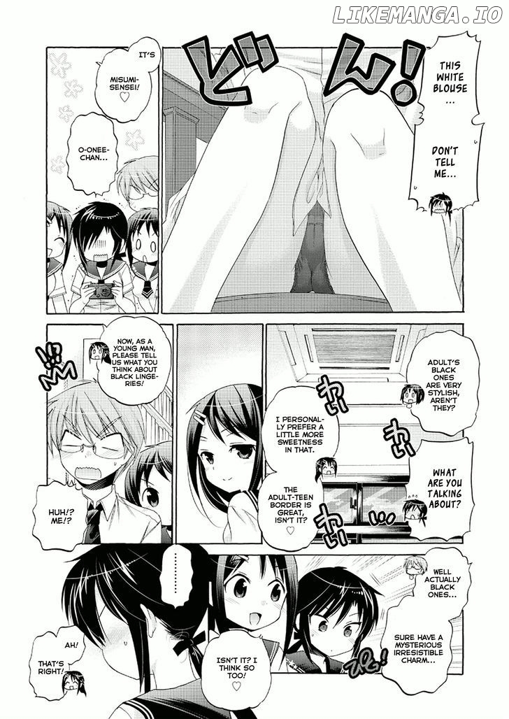 Okusama Ga Seito Kaichou! chapter 29 - page 24