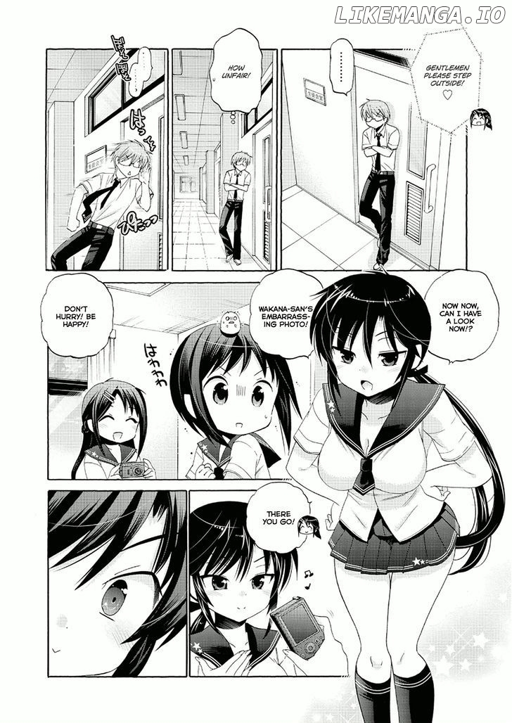 Okusama Ga Seito Kaichou! chapter 29 - page 29