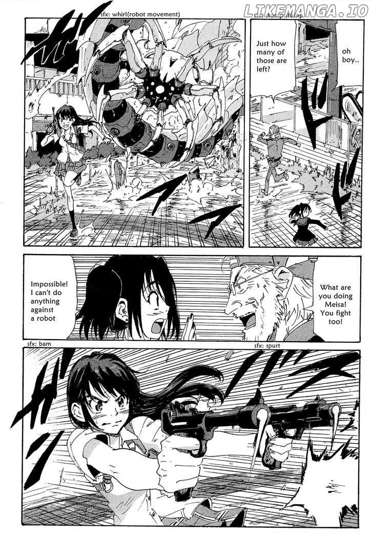 Coppelion chapter 192 - page 8