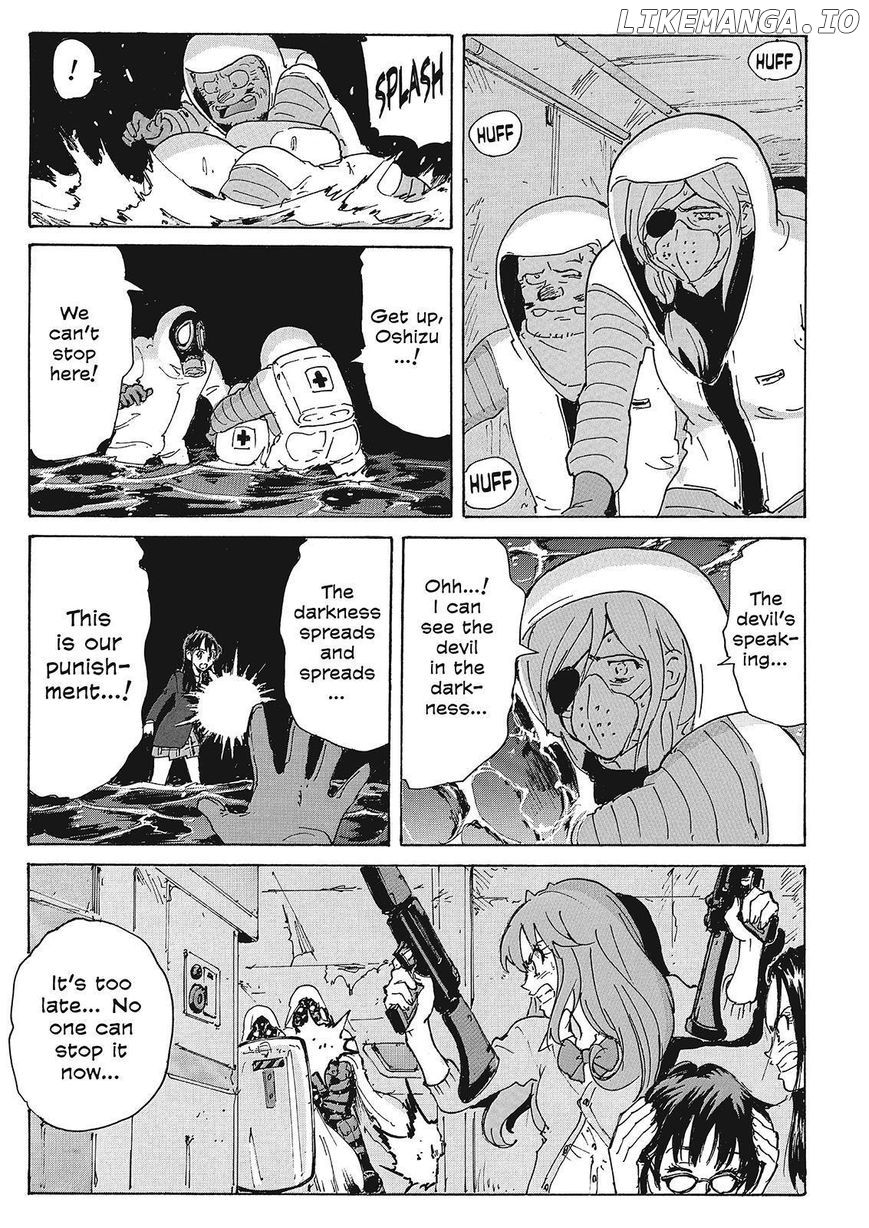 Coppelion chapter 221 - page 27