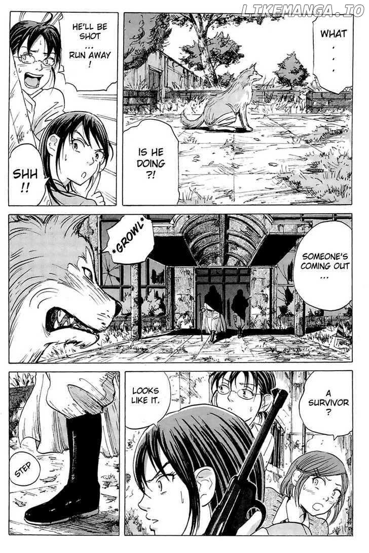 Coppelion chapter 11 - page 16