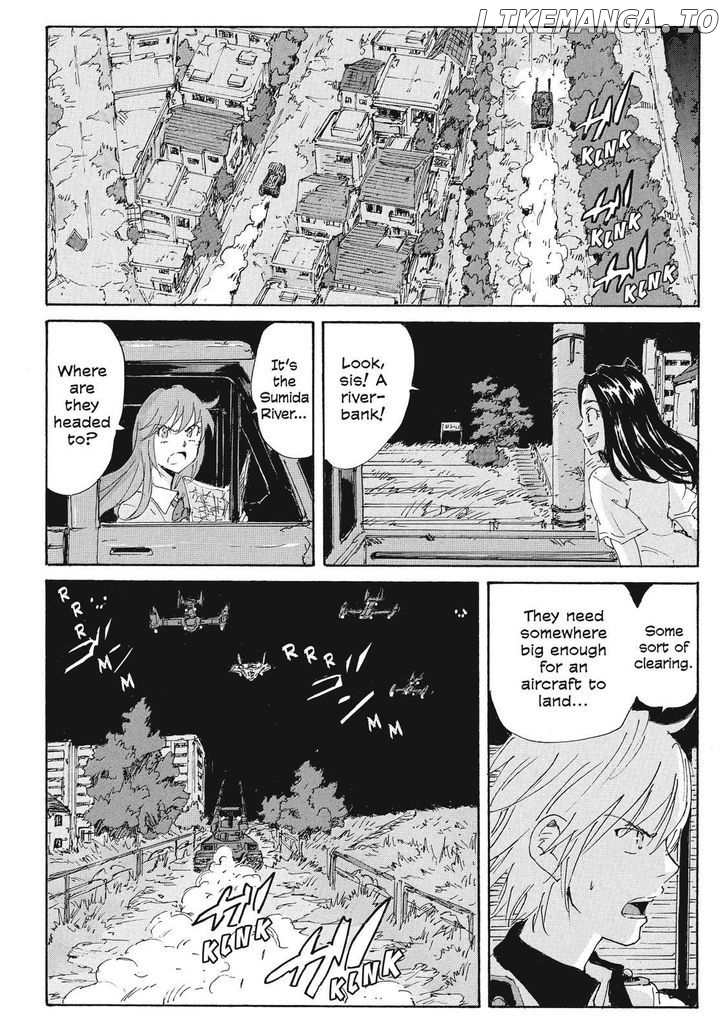 Coppelion chapter 196 - page 9