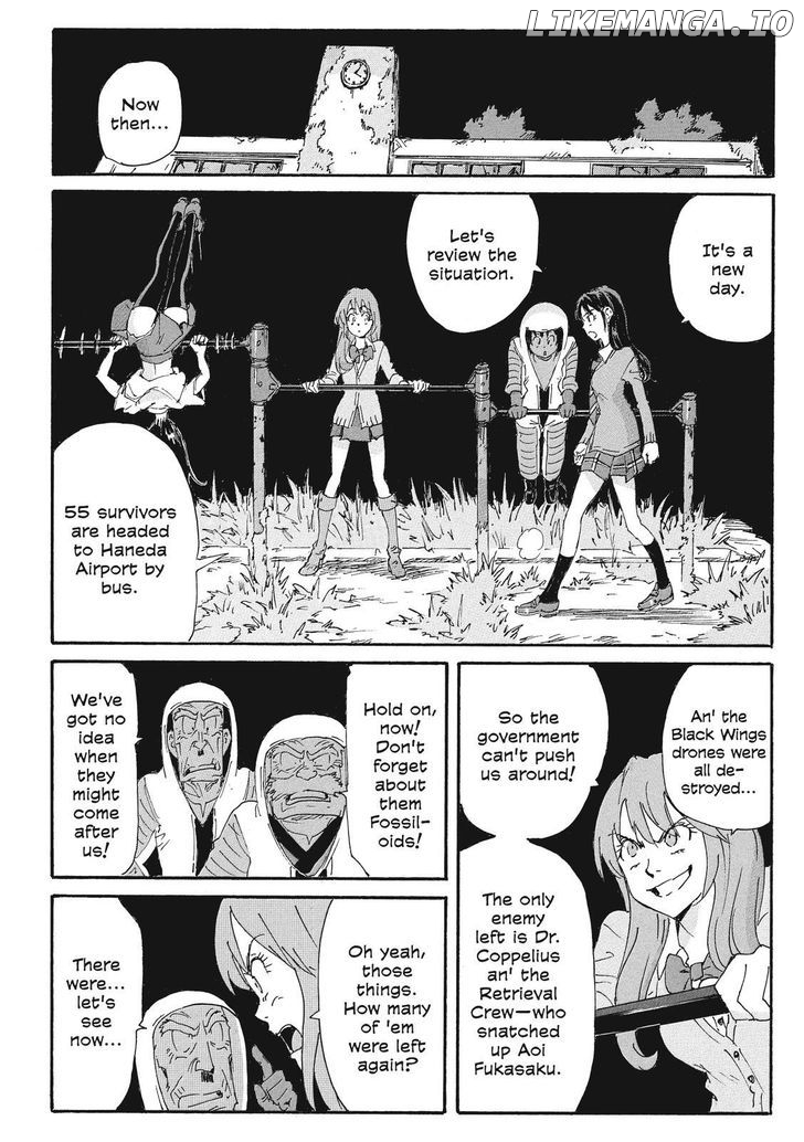 Coppelion chapter 197 - page 7