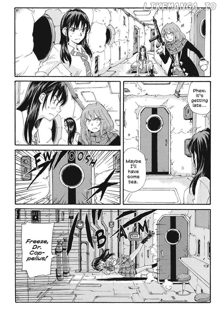 Coppelion chapter 198 - page 26