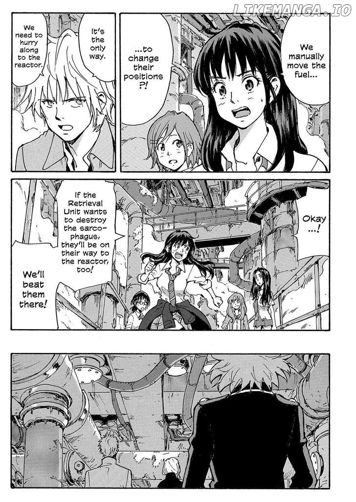 Coppelion chapter 225 - page 25