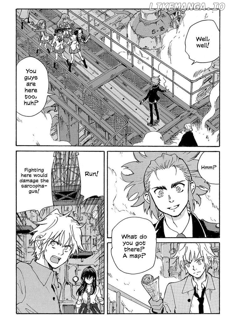 Coppelion chapter 226 - page 24