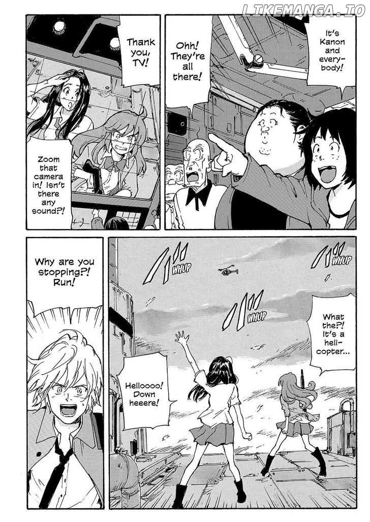 Coppelion chapter 226 - page 28